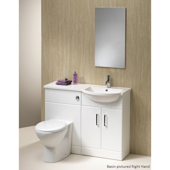 Richmond 1050mm & 1200mm 1-Piece Basin Combinations