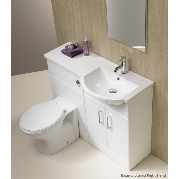 Richmond 1050mm & 1200mm 1-Piece Basin Combinations