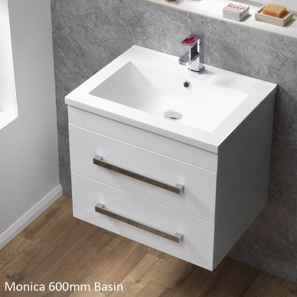 Monica 600mm Wall Hung
