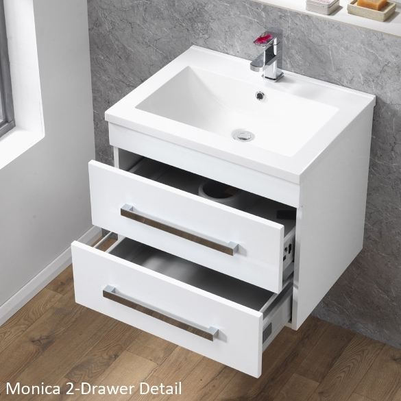 Monica 600mm Wall Hung