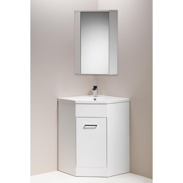 Eden Corner 600mm Base Unit & Basin