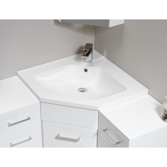 Eden Corner 600mm Base Unit & Basin