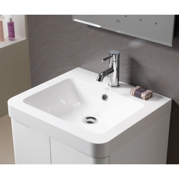Eton 50 & 60 Wall-Hung Base Unit & Basin