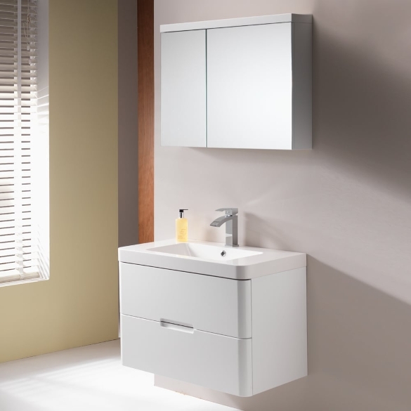 Eton 80 Wall-Hung Base Unit & Basin