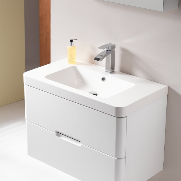 Eton 80 Wall-Hung Base Unit & Basin