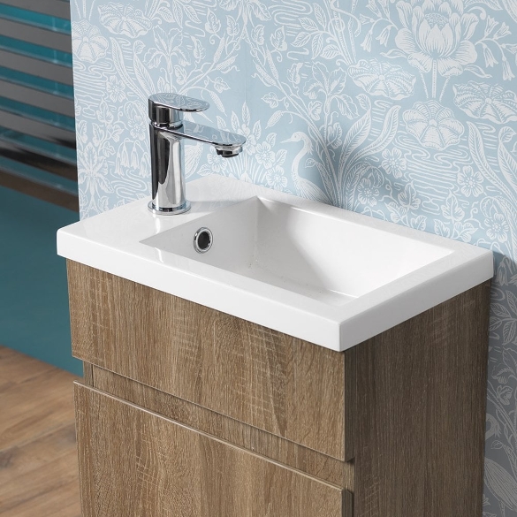 Urban 40 Slimline Base Unit & Basin
