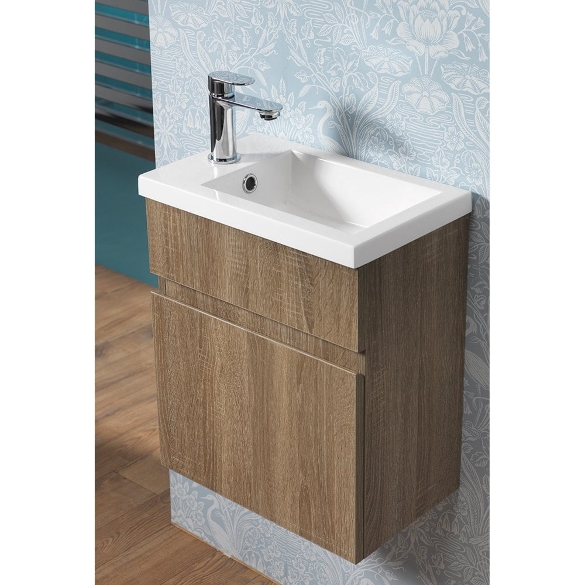 Urban 40 Wall-Hung Base Unit & Basin