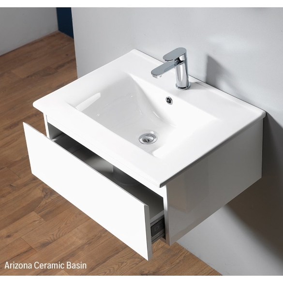 Urban 50 & 60 Wall-Hung Base Unit & Basins