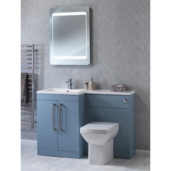 Aston 1200mm 1-Piece Basin Combination