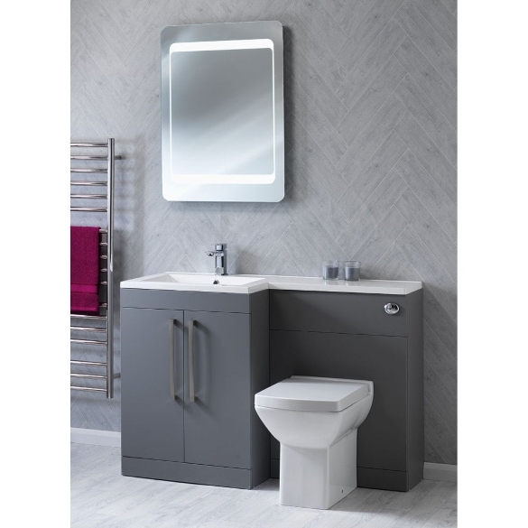Aston 1200mm 1-Piece Basin Combination