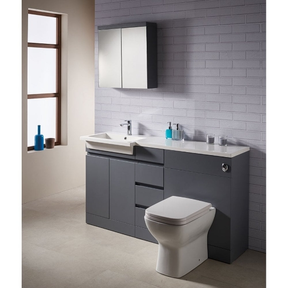 Urban 1500mm 1-Piece Basin Combination
