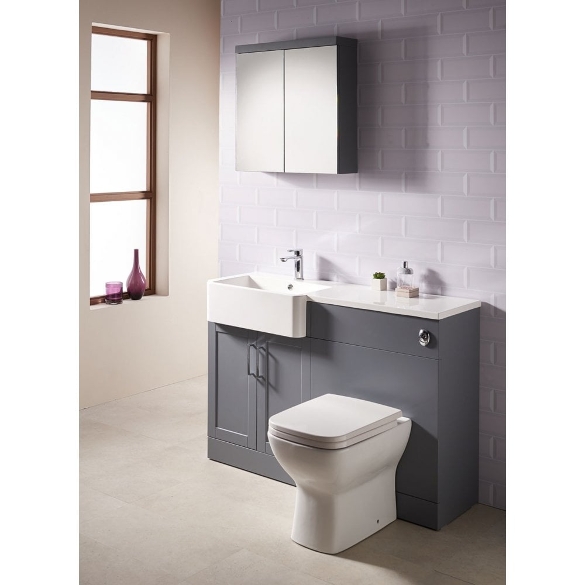 Stamford 1000 & 1200mm 1-Piece Basin Combinations