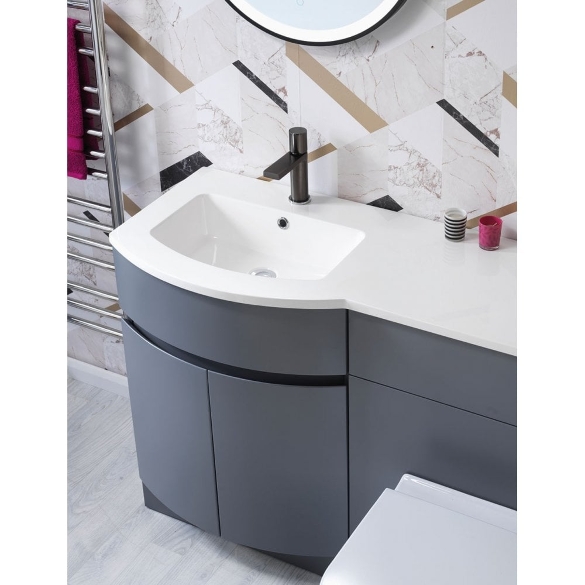 Opal 1200mm 1-Piece Basin Combination