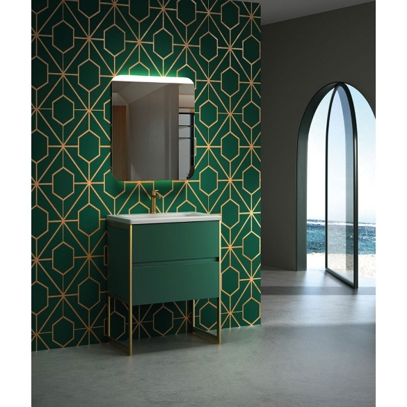 Douro 60 with Basin - Forest Green