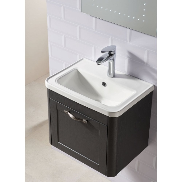 Rimini 50 Wall-Hung Base Unit & Basin