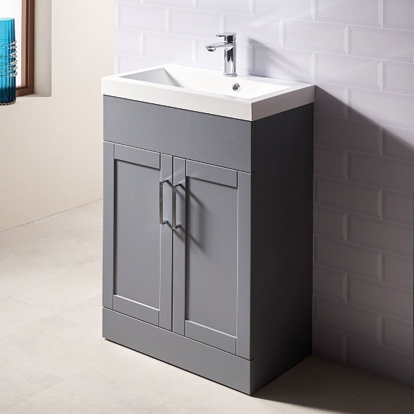 Stamford 600mm Base Unit & Basin