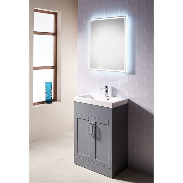 Stamford 600mm Base Unit & Basin