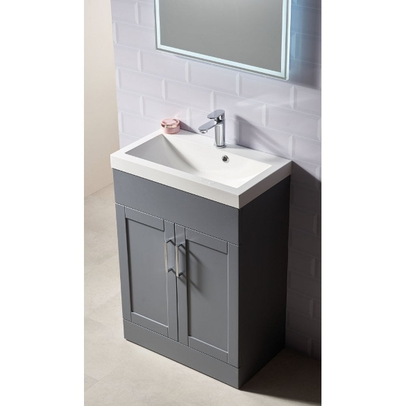 Stamford 600mm Base Unit & Basin