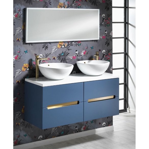 Zeto 1200mm Vanity Basin Combination