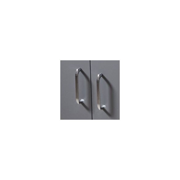 Q-Line Slim D Handle - Chrome (Each)