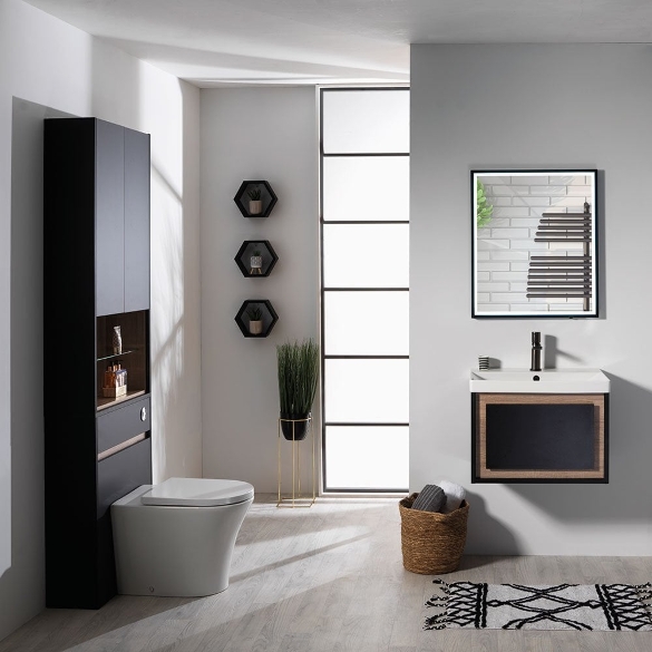 Pisa 60 Wall Cabinet Only