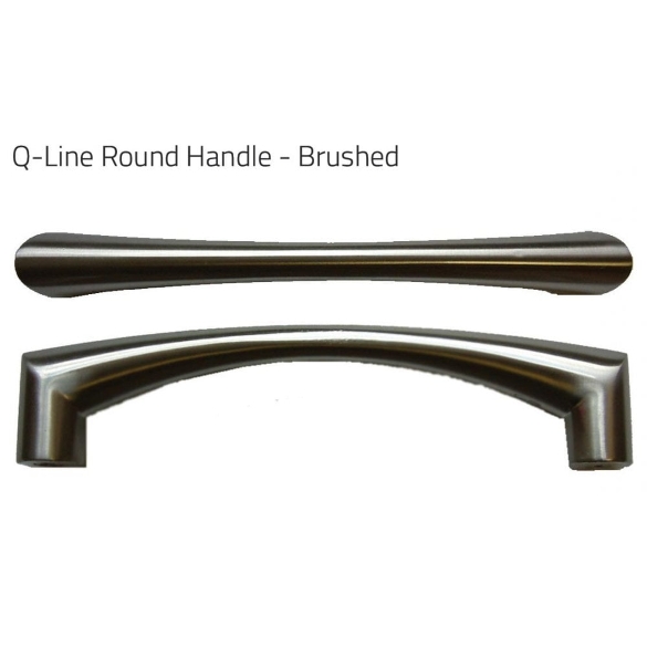 Q-Line 1200 1-Piece Square Offset Basin Combination