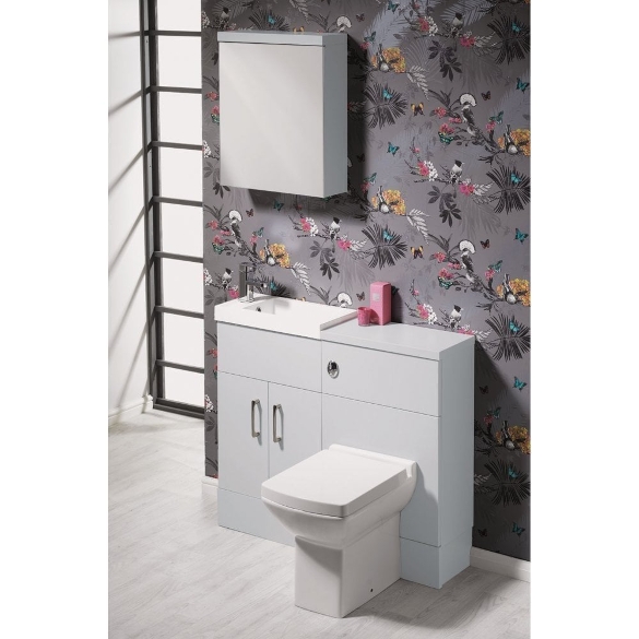 Q-Line 1100 Slimline Combination - 250mm Depth
