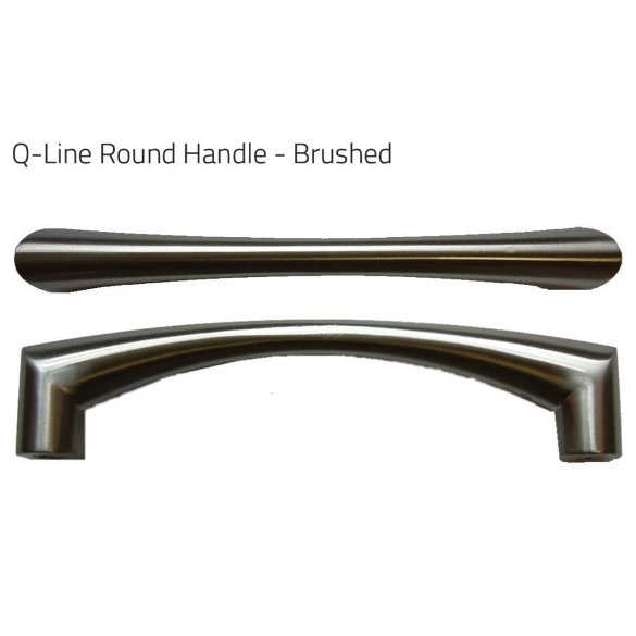 Q-Line 1500 1-Piece Square Offset Basin Combination - 350mm Depth