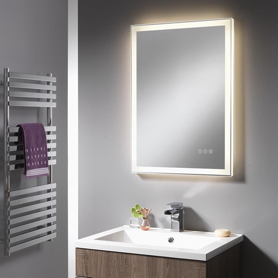 Charlotte Mirror with Integrated LED Light Strip 5000mm 600mm