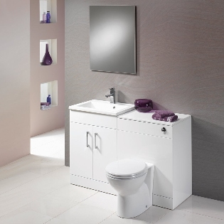 Monica 1200mm Base Unit & WC Unit Combination
