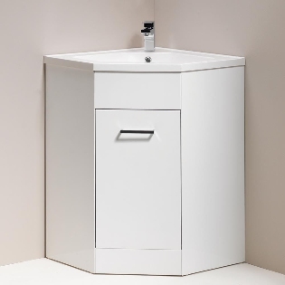 Eden Corner 600mm Base Unit & Basin
