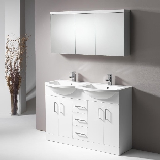 Eden 1200mm Base Unit & Double Basin
