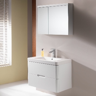 Eton 80 Wall-Hung Base Unit & Basin
