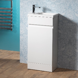Urban 40 Slimline Base Unit & Basin
