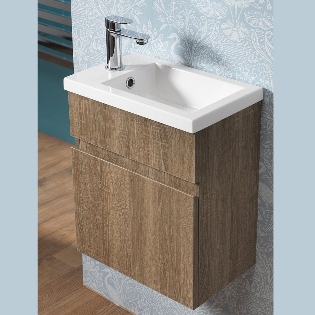 Urban 40 Wall-Hung Base Unit & Basin
