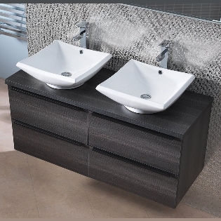 Gemini 120 Base Unit, Worktop & Basin
