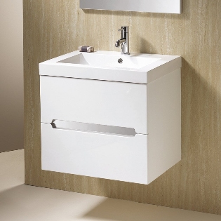 Zeto 600mm Base Unit & Basin
