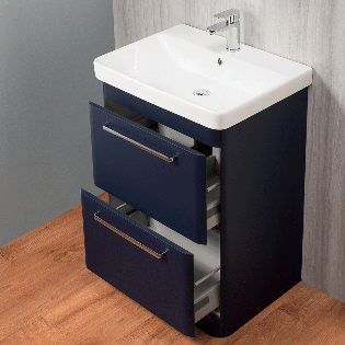 Cornell 60 Floorstanding Base Unit & Basin
