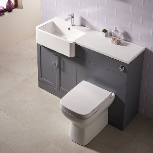 Stamford 1000 & 1200mm 1-Piece Basin Combinations
