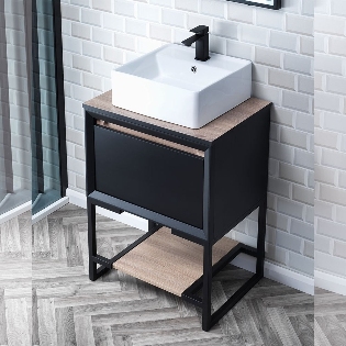 Porto 60 with Worktop & Frame
