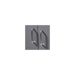 Q-Line Slim D Handle - Chrome (Each)