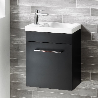 Eden 400mm Wall Hung Base Unit & Basin
