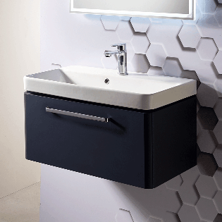 Cornell 70 Wall-Hung Base Unit & Basin
