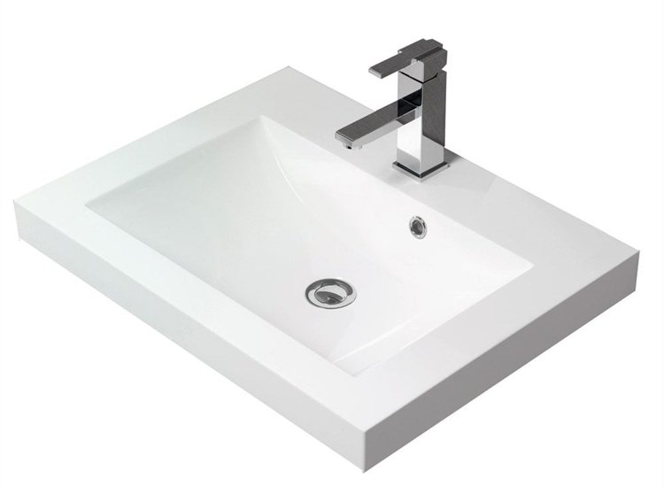 Q-Line Square Resin Basin