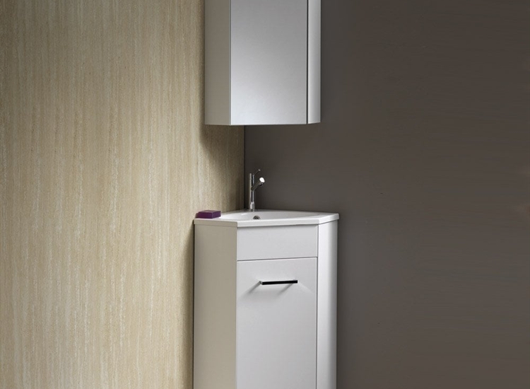 Richmond 400mm Corner Base Unit & Basin
