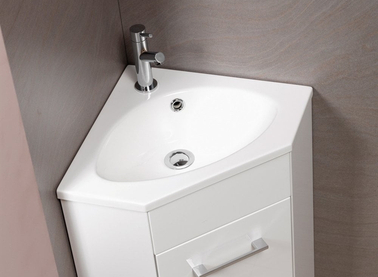 Richmond 400mm Corner Base Unit & Basin