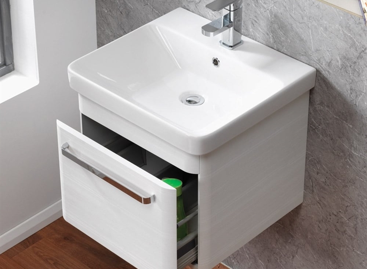 Cornell 50 Wall Hung Base & Basin