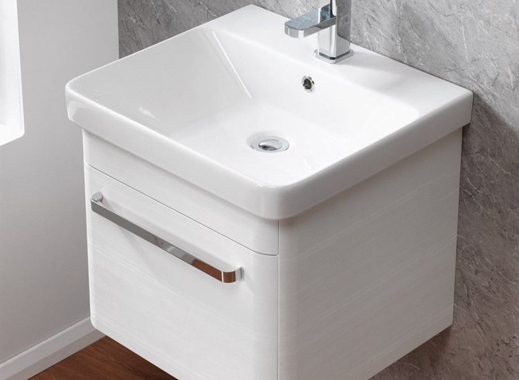 Cornell 50 Wall Hung Base & Basin