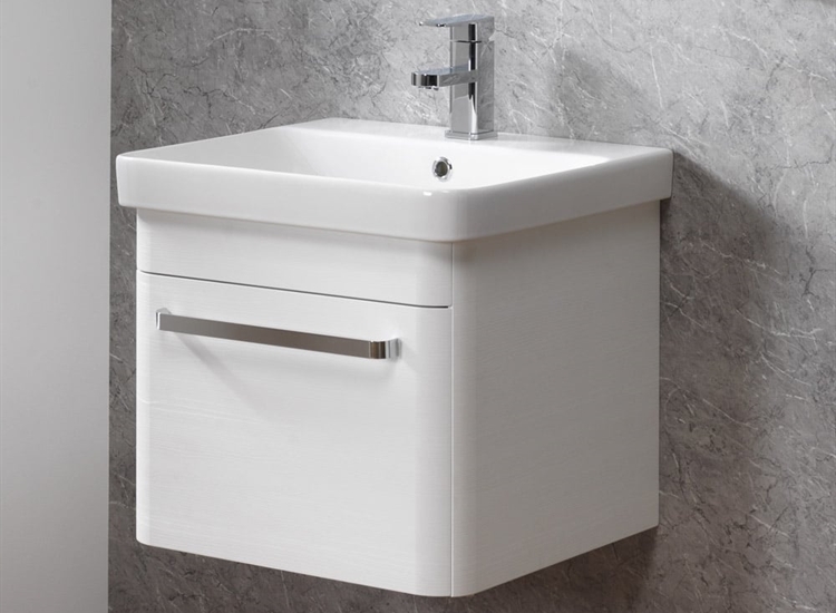 Cornell 50 Wall Hung Base & Basin