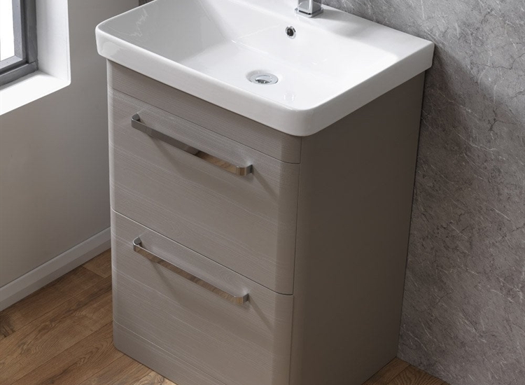Cornell 60 Floorstanding Base Unit & Basin